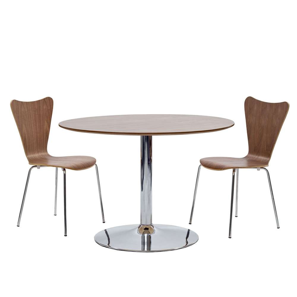 Modway - Ernie Dining Side Chair - EEI-537-WAL veiw 6