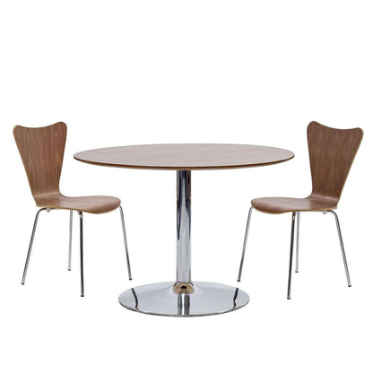 Modway - Ernie Dining Side Chair - EEI-537-WAL veiw 6