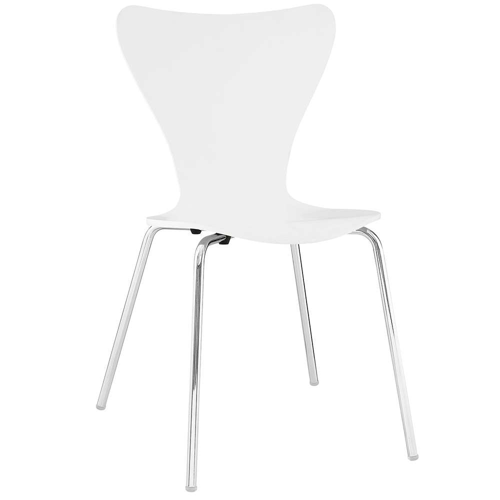 Modway - Ernie Dining Side Chair - EEI-537-WHI veiw 1