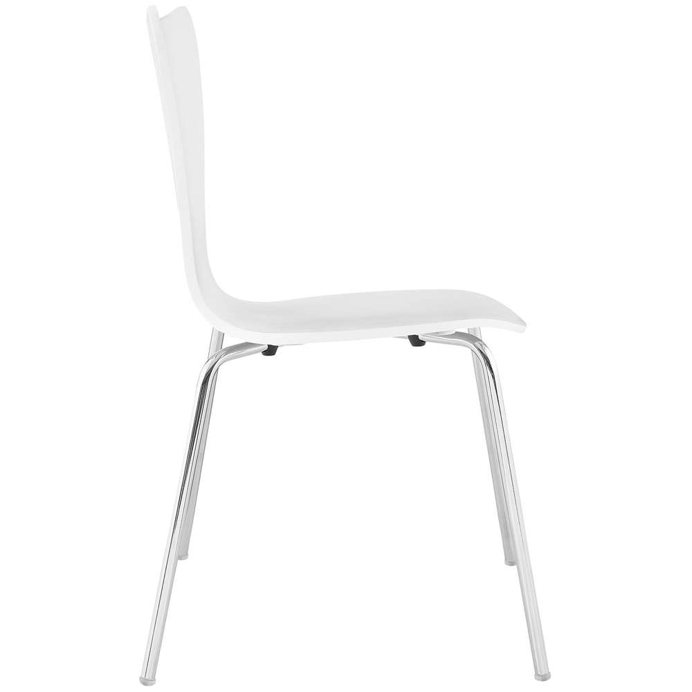 Modway - Ernie Dining Side Chair - EEI-537-WHI veiw 3