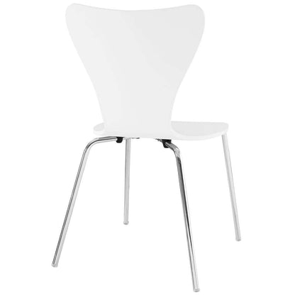 Modway - Ernie Dining Side Chair - EEI-537-WHI veiw 4