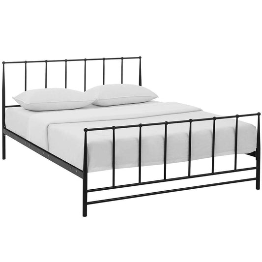 Modway - Estate Queen Bed - MOD-5482-BRN veiw 2
