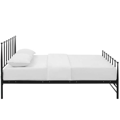 Modway - Estate Queen Bed - MOD-5482-BRN veiw 4