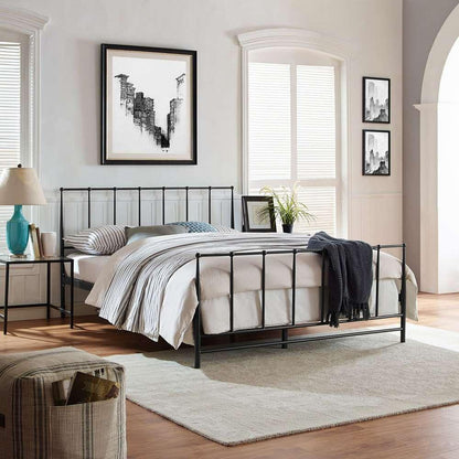 Modway - Estate Queen Bed - MOD-5482-BRN veiw 6