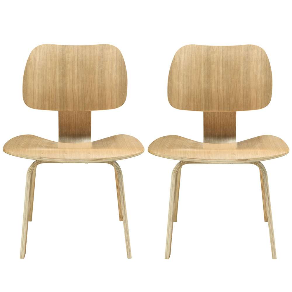 Modway - Fathom Dining Chairs (Set of 2) - EEI-870-NAT veiw 2