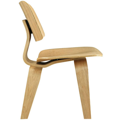Modway - Fathom Dining Chairs (Set of 2) - EEI-870-NAT veiw 3