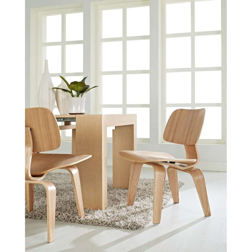Modway - Fathom Dining Chairs (Set of 2) - EEI-870-NAT veiw 5