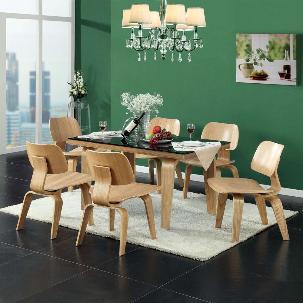 Modway - Fathom Dining Chairs (Set of 2) - EEI-870-NAT veiw 6