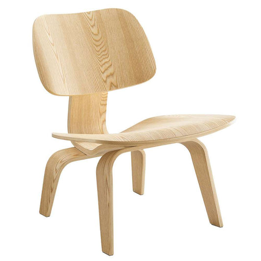 Modway - Fathom Wood Lounge Chair - EEI-510-NAT veiw 2