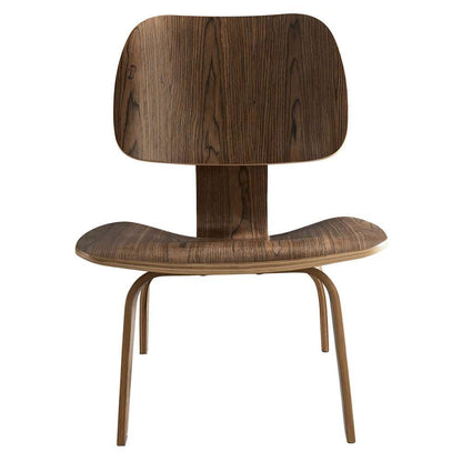 Modway - Fathom Wood Lounge Chair - EEI-510-WAL veiw 3