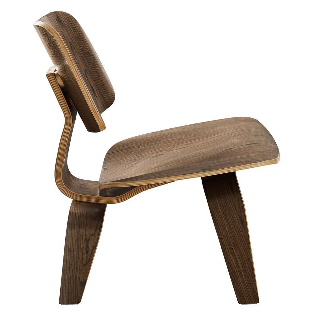 Modway - Fathom Wood Lounge Chair - EEI-510-WAL veiw 4