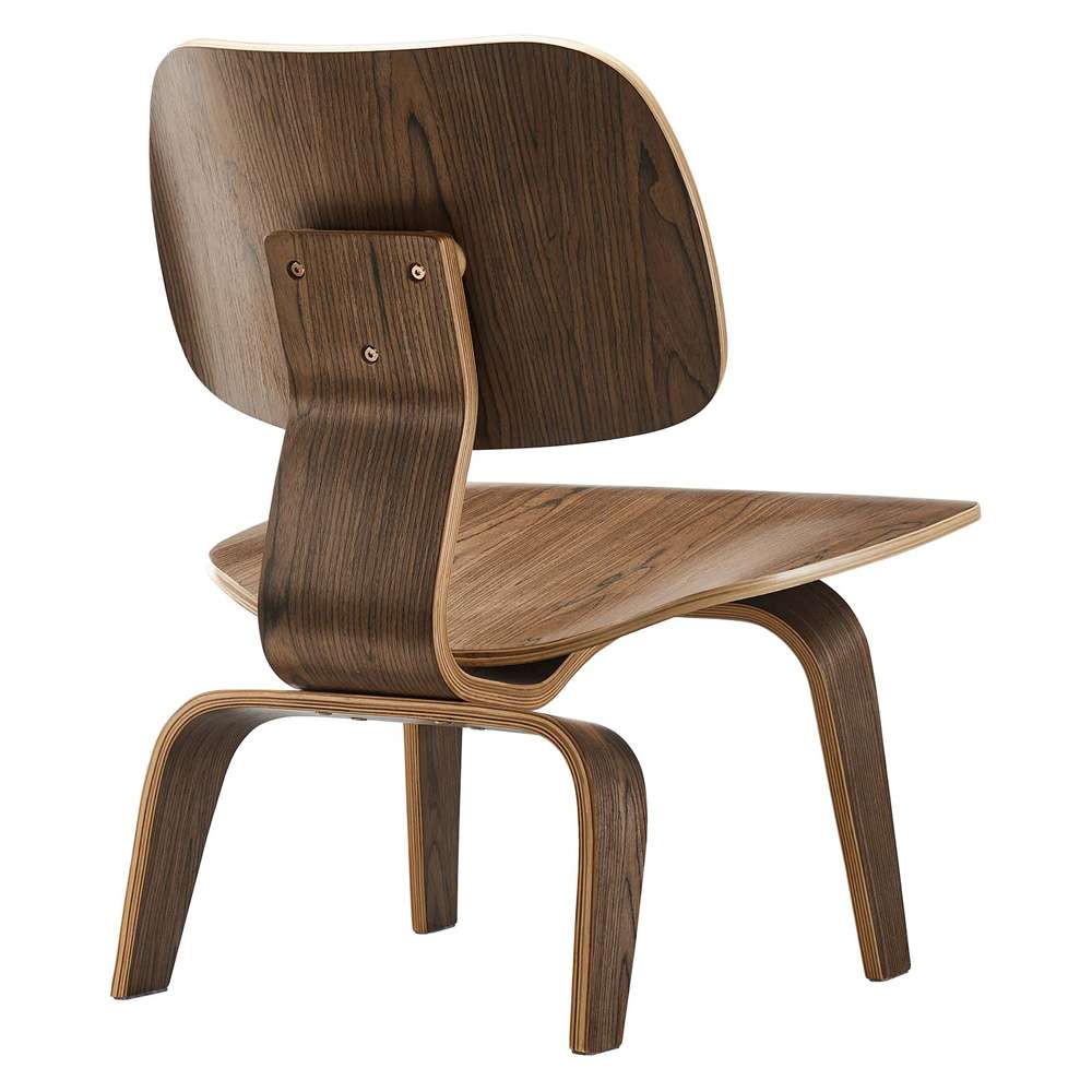 Modway - Fathom Wood Lounge Chair - EEI-510-WAL veiw 5