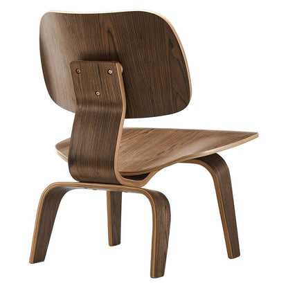 Modway - Fathom Wood Lounge Chair - EEI-510-WAL veiw 5