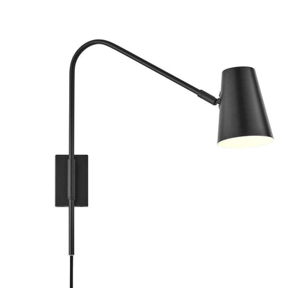 Modway - Faye Metal Wall Sconce - EEI-6532-BLK veiw 1