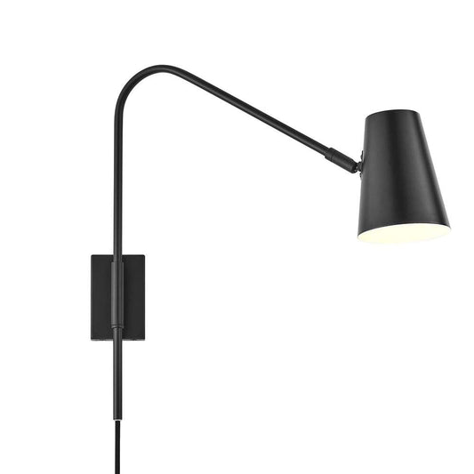 Modway - Faye Metal Wall Sconce - EEI-6532-BLK veiw 1