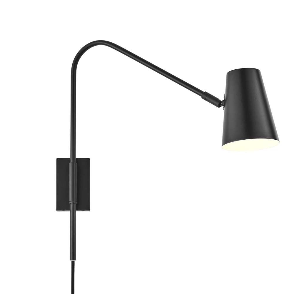 Modway - Faye Metal Wall Sconce - EEI-6532-BLK veiw 2