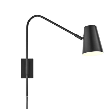 Modway - Faye Metal Wall Sconce - EEI-6532-BLK veiw 2