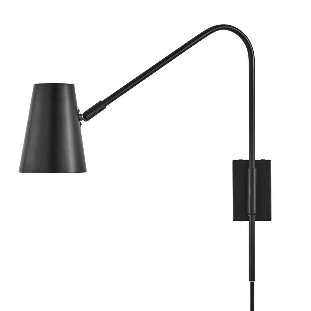 Modway - Faye Metal Wall Sconce - EEI-6532-BLK veiw 3
