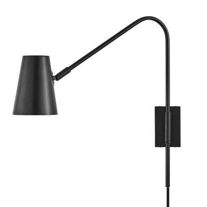 Modway - Faye Metal Wall Sconce - EEI-6532-BLK veiw 3