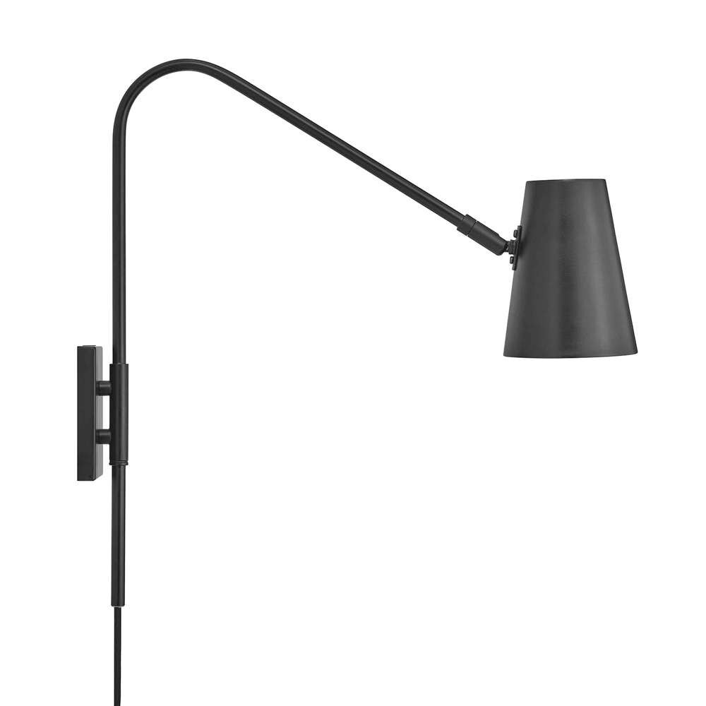 Modway - Faye Metal Wall Sconce - EEI-6532-BLK veiw 4