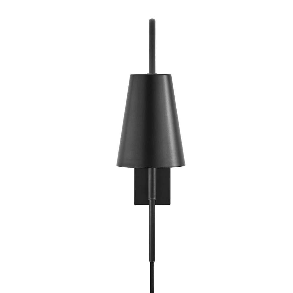 Modway - Faye Metal Wall Sconce - EEI-6532-BLK veiw 5