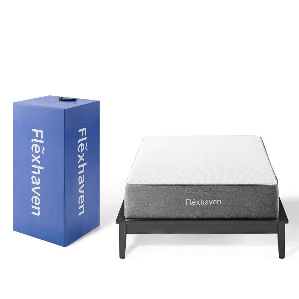 Modway - Flexhaven 10in Twin Memory Mattress - FLE-770-T veiw 3