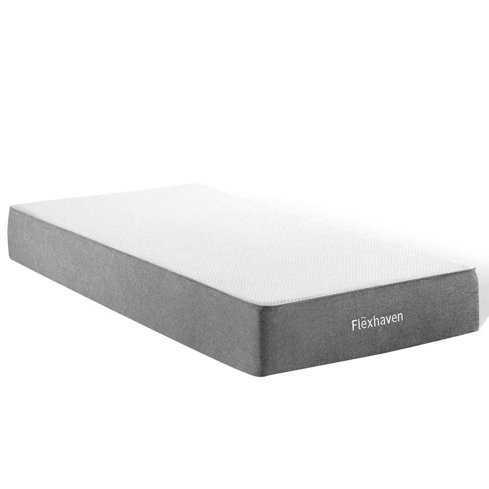 Modway - Flexhaven 10in Twin Memory Mattress - FLE-770-T veiw 4