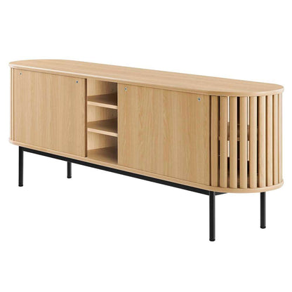 Modway - Fortitude 71in TV Stand - EEI-6522-OAK veiw 4