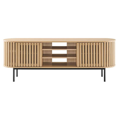 Modway - Fortitude 71in TV Stand - EEI-6522-OAK veiw 5
