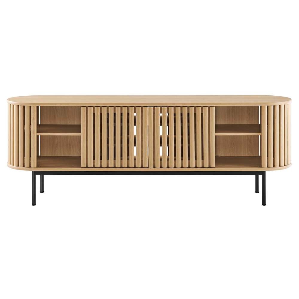 Modway - Fortitude 71in TV Stand - EEI-6522-OAK veiw 6