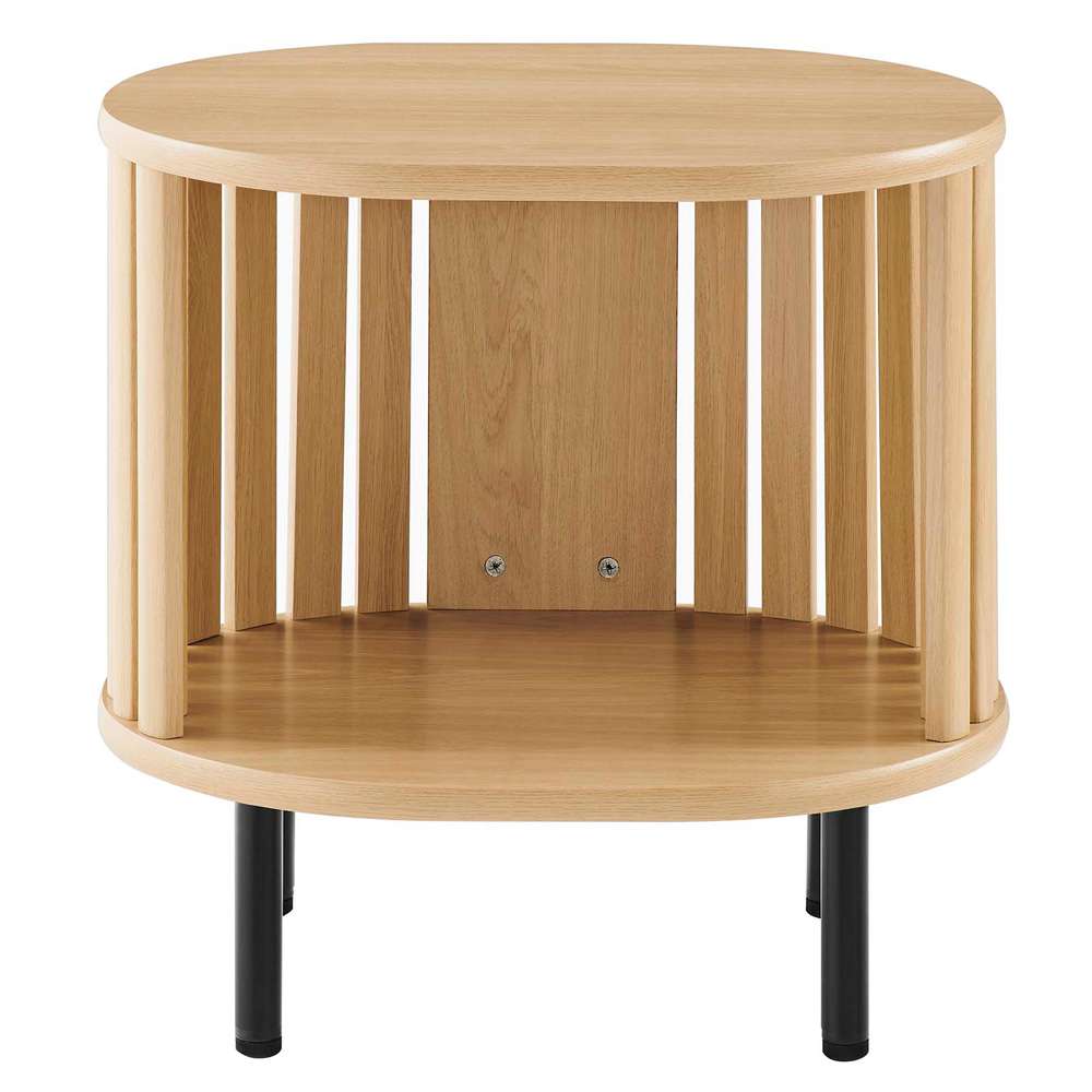 Modway - Fortitude Side Table - EEI-6523-OAK veiw 5