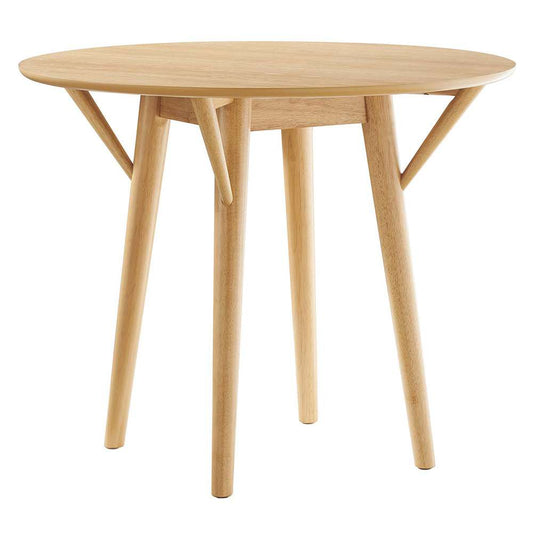 Modway - Gallant 36in Dining Table - EEI-5515-OAK-OAK veiw 1