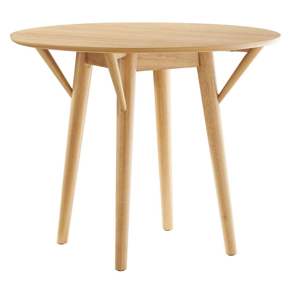 Modway - Gallant 36in Dining Table - EEI-5515-OAK-OAK veiw 2