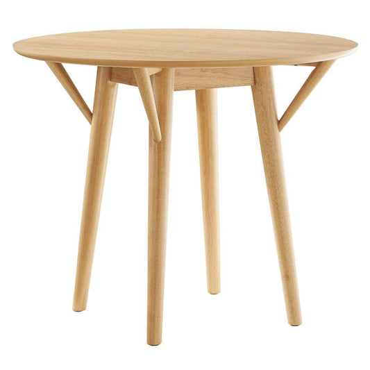 Modway - Gallant 36in Dining Table - EEI-5515-OAK-OAK veiw 2