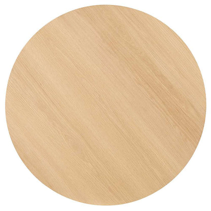 Modway - Gallant 36in Dining Table - EEI-5515-OAK-OAK veiw 3