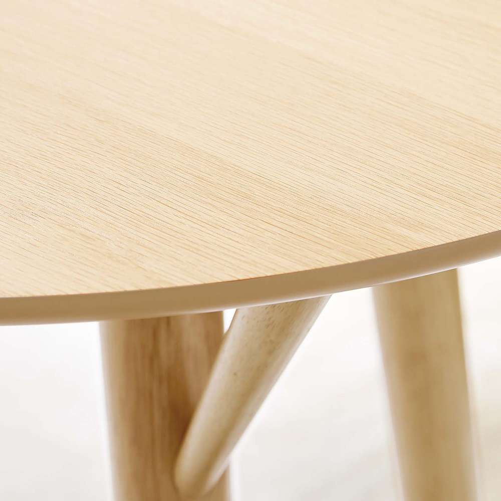 Modway - Gallant 36in Dining Table - EEI-5515-OAK-OAK veiw 4