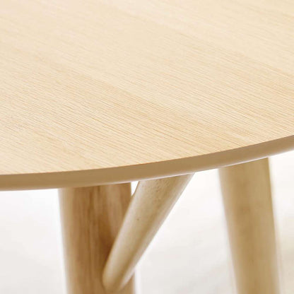 Modway - Gallant 36in Dining Table - EEI-5515-OAK-OAK veiw 4