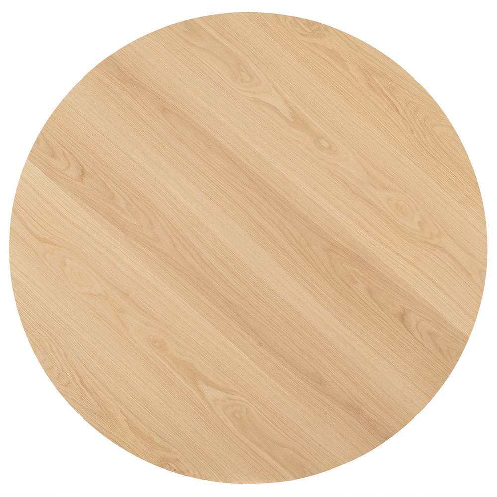Modway - Gallant 47in Round Dining Table - EEI-5511-OAK-OAK veiw 3