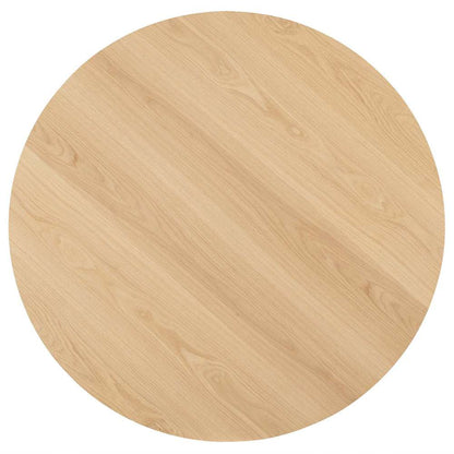 Modway - Gallant 47in Round Dining Table - EEI-5511-OAK-OAK veiw 3