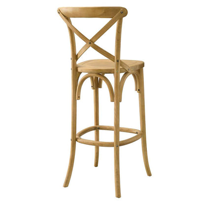 Modway - Gear Bar Stool - EEI-5563-NAT veiw 3