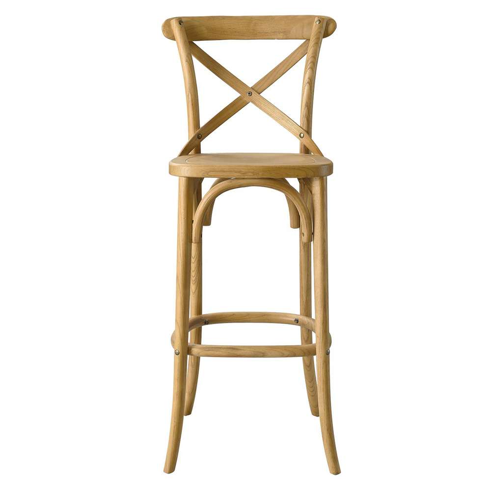 Modway - Gear Bar Stool - EEI-5563-NAT veiw 4