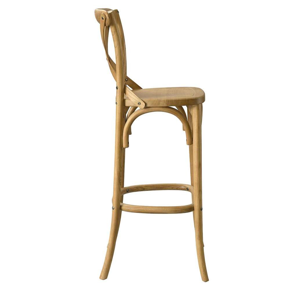 Modway - Gear Bar Stool - EEI-5563-NAT veiw 5