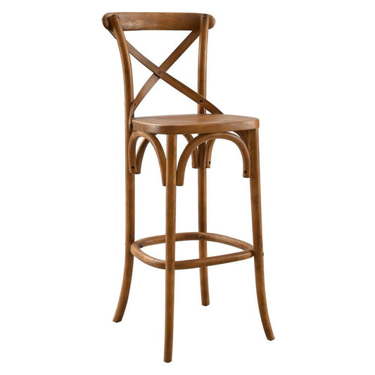 Modway - Gear Bar Stool - EEI-5563-WAL veiw 2