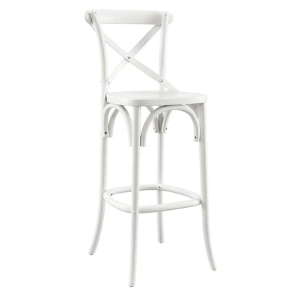 Modway - Gear Bar Stool - EEI-5563-WHI veiw 1