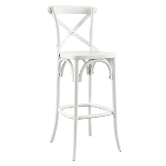 Modway - Gear Bar Stool - EEI-5563-WHI veiw 1