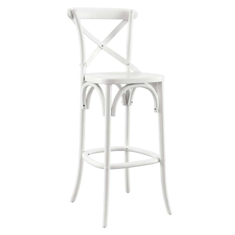 Modway - Gear Bar Stool - EEI-5563-WHI veiw 2