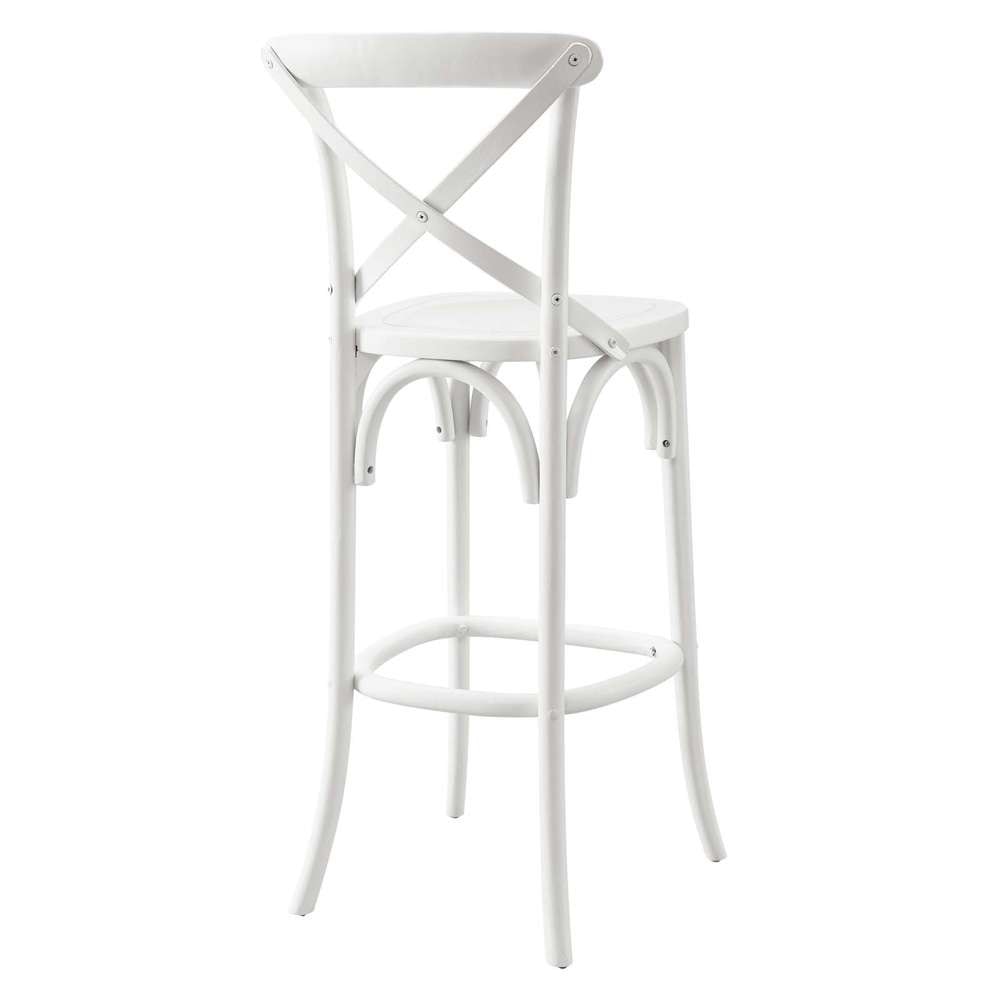 Modway - Gear Bar Stool - EEI-5563-WHI veiw 3