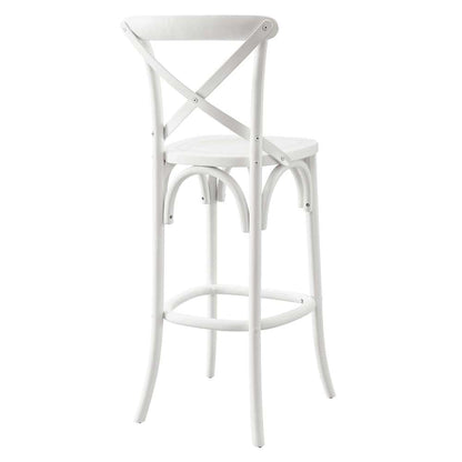Modway - Gear Bar Stool - EEI-5563-WHI veiw 3