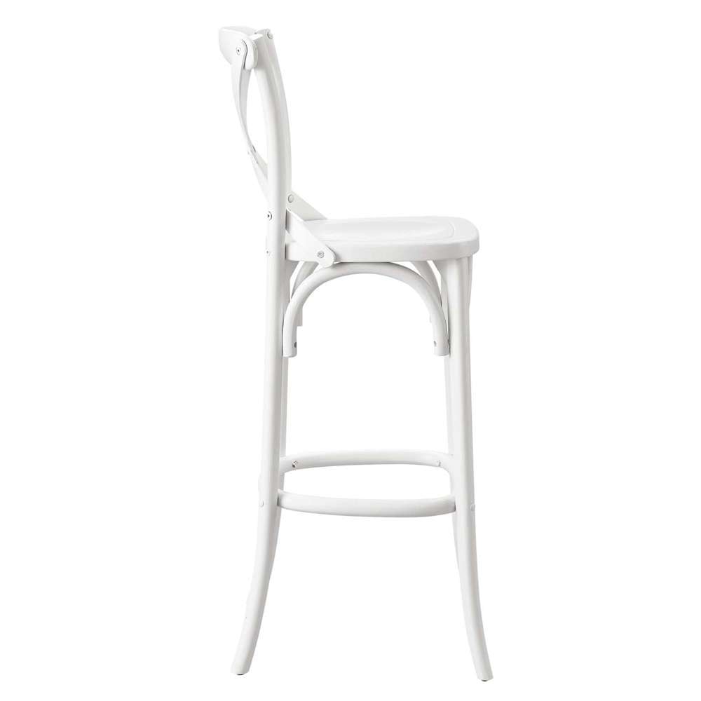 Modway - Gear Bar Stool - EEI-5563-WHI veiw 5