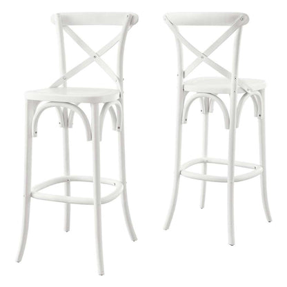 Modway - Gear Bar Stool - EEI-5563-WHI veiw 6